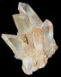 Tangerine Quartz Crystal Cluster - Madagascar #36207-2